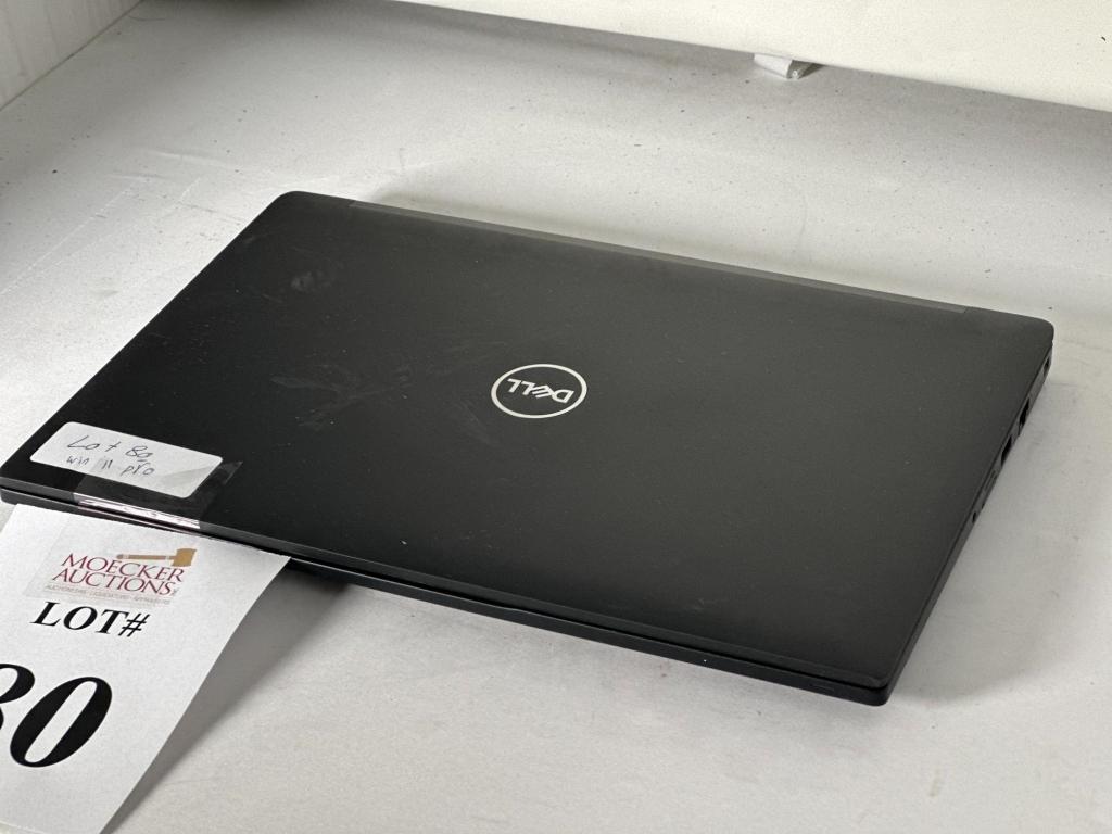 DELL LATITUDE 7490  CORE i5-8TH 256GB SSD,8GB RAM