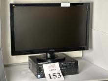 DELL 7040 SSF CORE I5 6TH 8GB 500GB & MONITOR