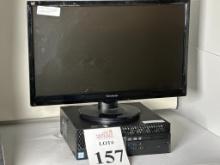 DELL 7040 SSF CORE I5 6TH 8GB 1TB & MONITOR