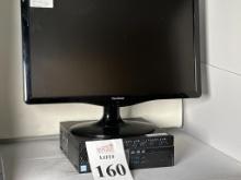 DELL 7040 SSF CORE I5 6TH 8GB 500GB & MONITOR