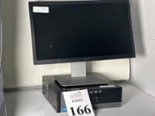 DELL 7020 SFF CORE I5 8GB 500 GB SSD & MONITOR