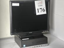 HP 600 G3, SFF CORE I5-7TH,8GB, 256 SSD & MONITOR