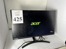 ACER 24" MONITOR (TESTED, POWERS ON)