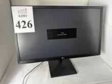 LG 24" MONITOR (TESTED, POWERS ON)