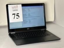 DELL LATITUDE E7470, CORE i5-6300U 8GB RAM, 256SSD