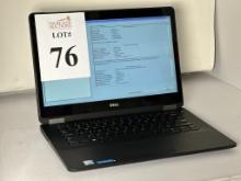 DELL LATITUDE E7470, CORE i5-6300U 8GB RAM, 256SSD