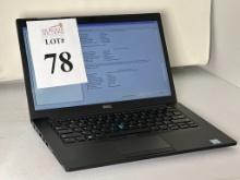 DELL LATITUDE 7490  CORE i5-8TH 256GB SSD,8GB RAM