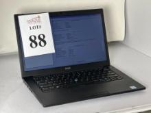 DELL LATITUDE 7490  CORE i5-8TH 256GB SSD,8GB RAM