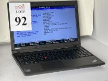 LENOVO THINKPAD L540 15.6" i5-5TH,8GB RAM 256GB