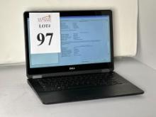 DELL LATITUDE E7470, CORE i5-6300U 8GB RAM, 256SSD