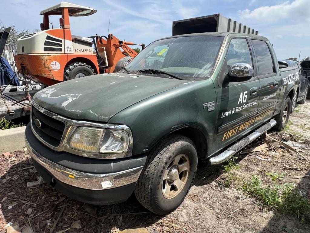 2002 FORD F-150 KING RANCH CREW CAB (NON RUNNING)