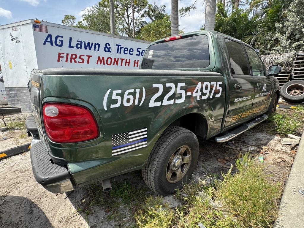 2002 FORD F-150 KING RANCH CREW CAB (NON RUNNING)