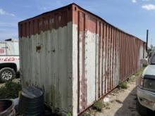 40' STORAGE CONTAINER