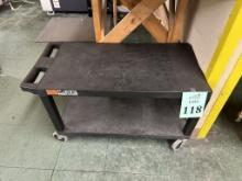 TUBSTR UTILITY CART ON CASTERS