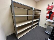 4' MEDIUM DUTY SHELVING UNITS