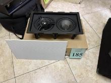 CURRENT AUDIO WSLCR654FL WALL SPEAKER