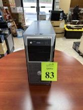 DELL POWER EDGE T-300 XEON SERVER (NOT TESTED)