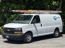 2018 CHEVROLET EXPRESS 2500 VAN