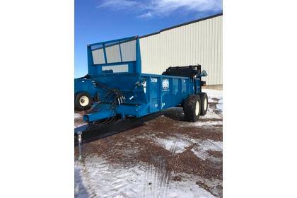 New Sac Model #5350 Manure Spreader