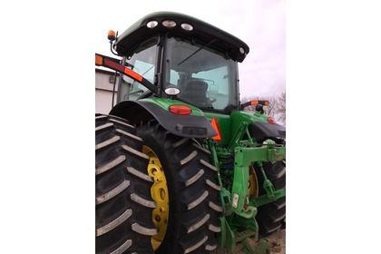 2009 John Deere 8245R FWA Tractor--1 Owner