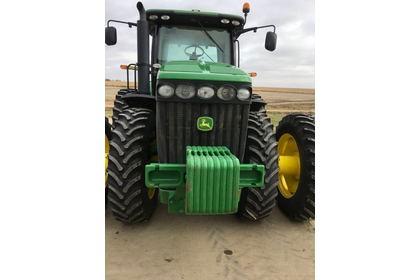 2009 John Deere 8245R FWA Tractor--1 Owner