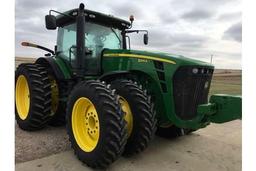 2009 John Deere 8245R FWA Tractor--1 Owner