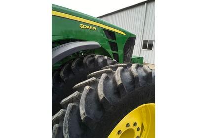 2009 John Deere 8245R FWA Tractor--1 Owner