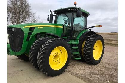 2009 John Deere 8245R FWA Tractor--1 Owner