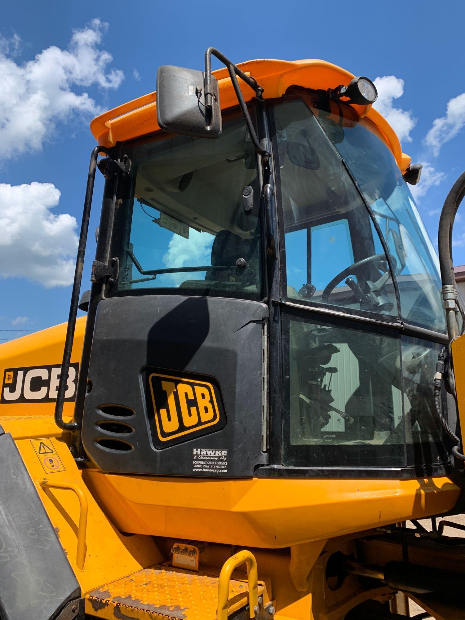 2015 JCB 427 Payloader--2nd Owner