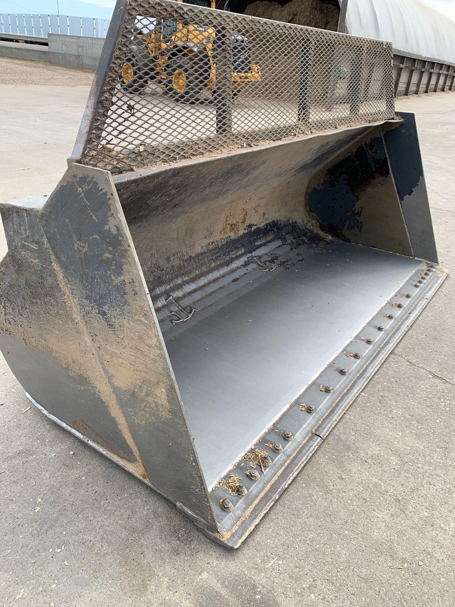 10ft Terry's Repair Volvo payloader bucket