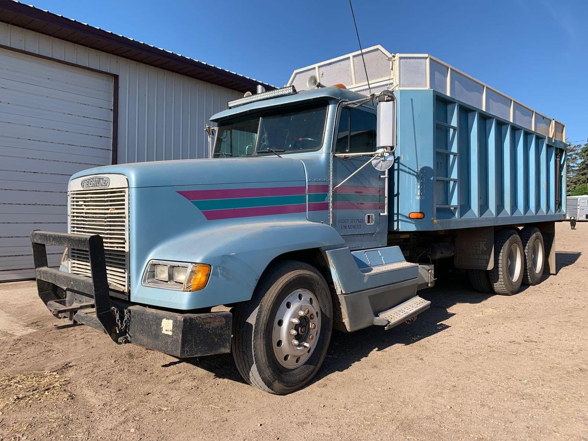 1991 Freightliner FLD120 Straight Truck