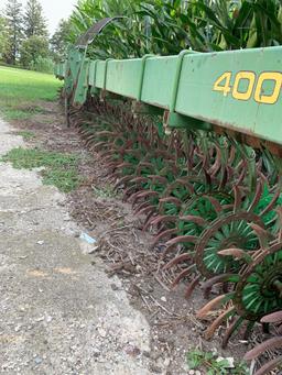 John Deere #400 Rotary Hoe