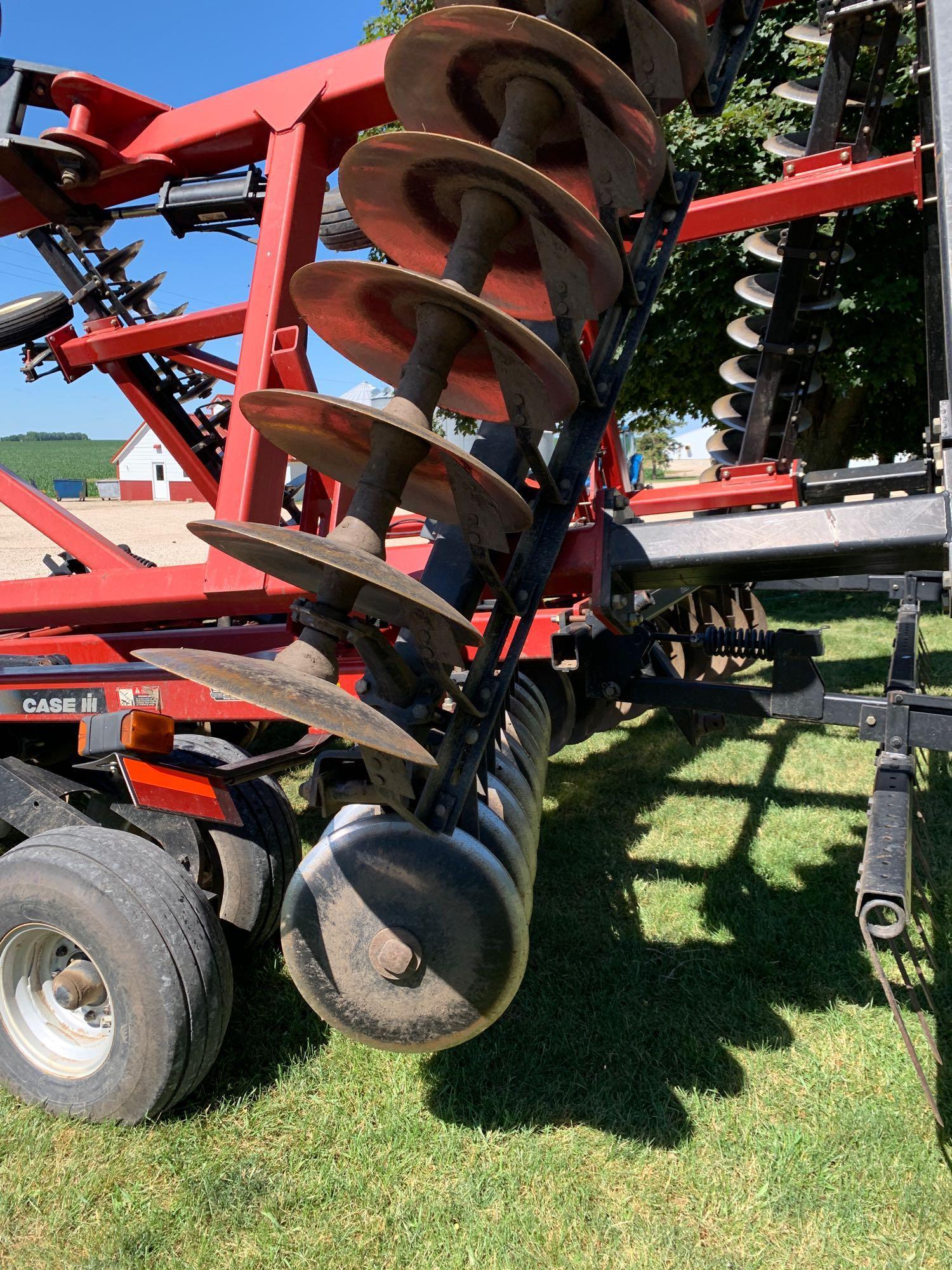 2008 Case IH RMX 340 35ft Disk