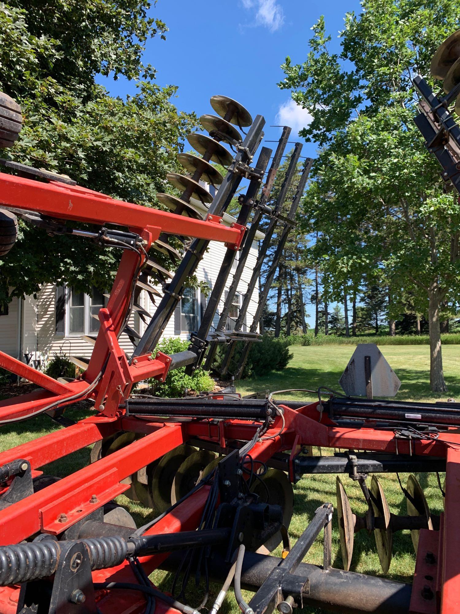 2008 Case IH RMX 340 35ft Disk