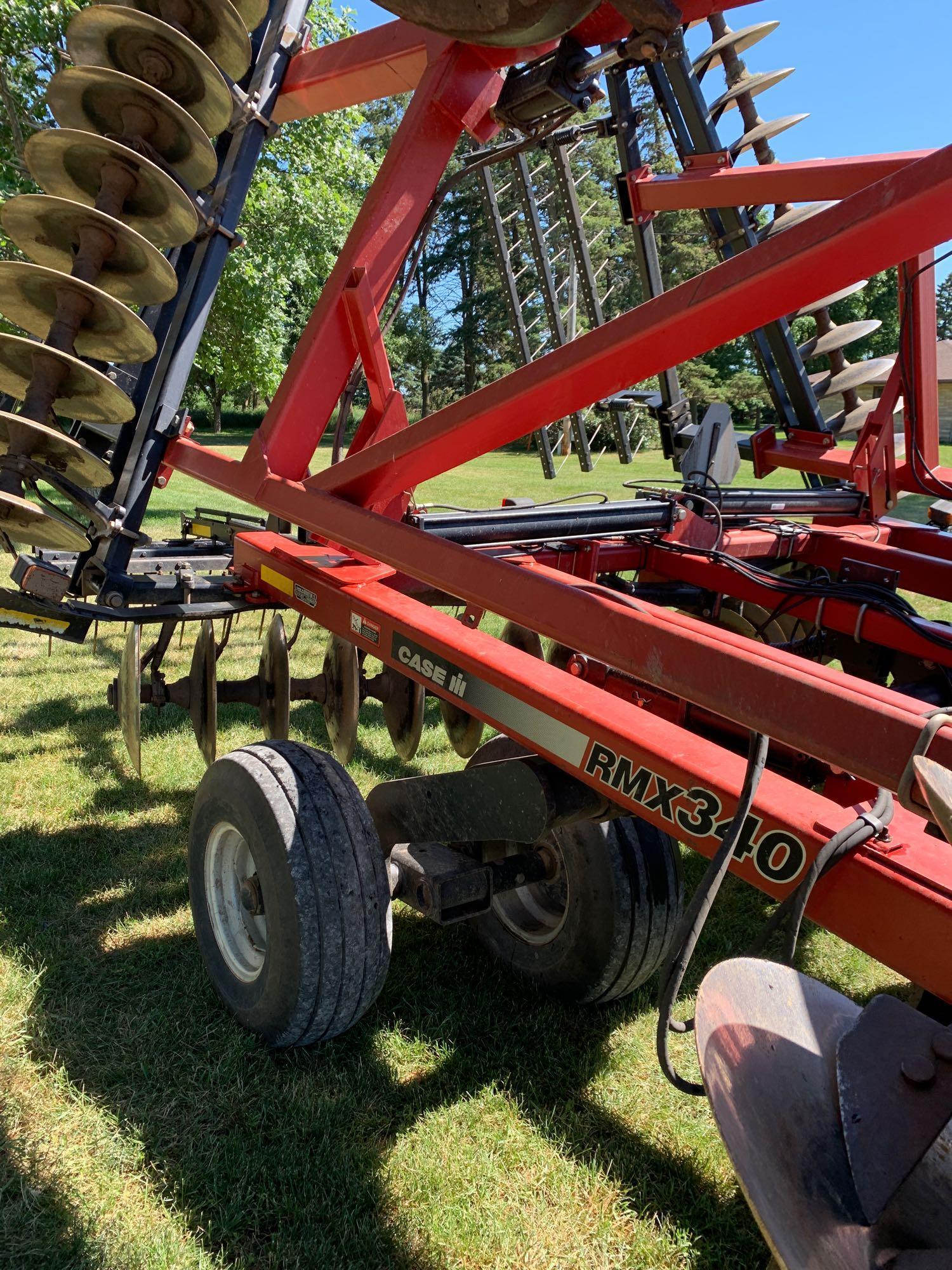 2008 Case IH RMX 340 35ft Disk