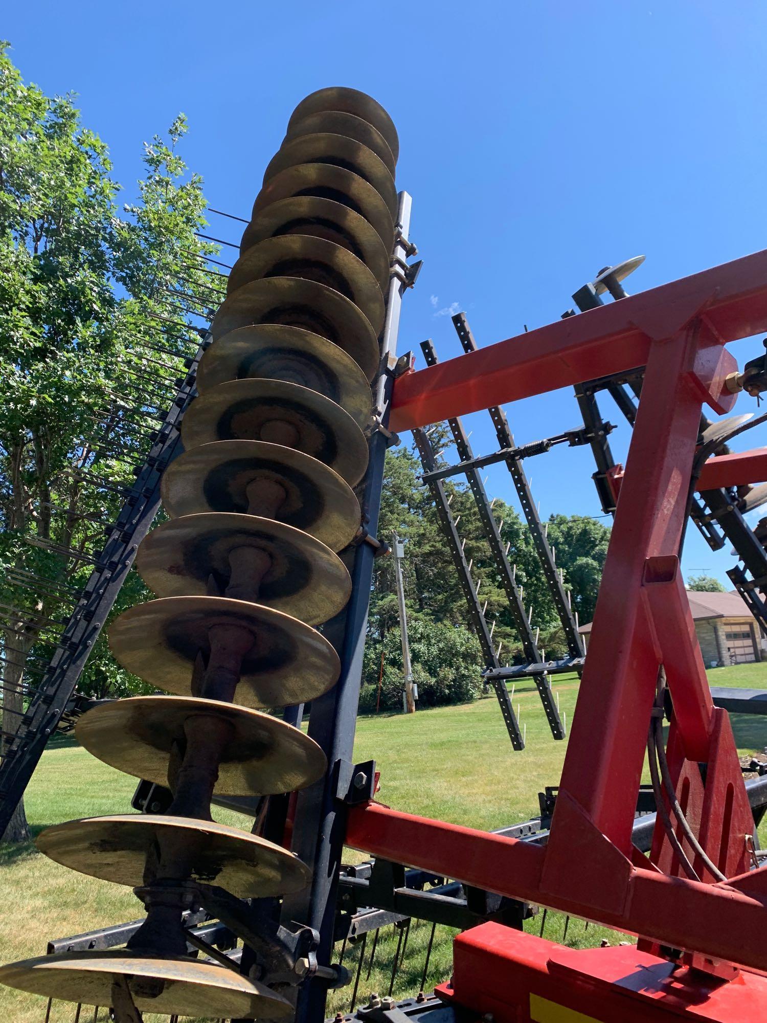 2008 Case IH RMX 340 35ft Disk