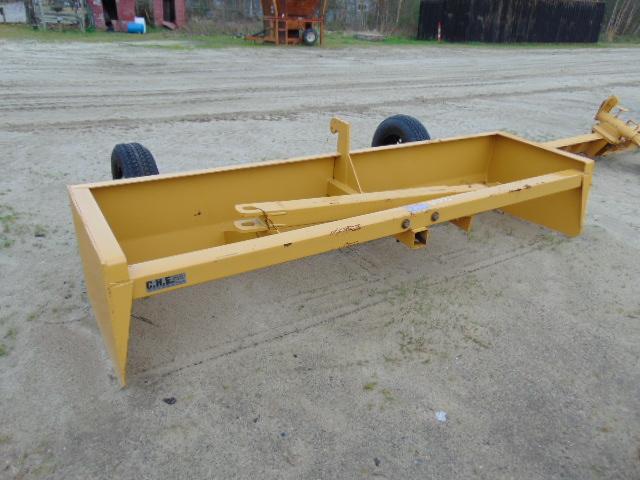 10' PULL TYPE BOX BLADE