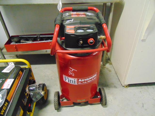 (NEW) FINI 20 GALLON 1.8 HP, 155 MAX PSi, AIR COMPRESSOR