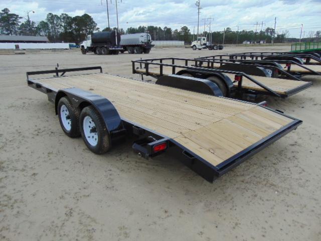 2019 TH18 VIN:4UMTU1828KM000259 CAR HAULER, 6'8''X18' W/ LOAD RAMPS, 7000LB