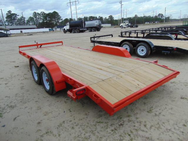 2019 TH18 VIN:4UMTH1825KM000249 CAR HAULER, 6'8''x18' WITH LOADING RAMPS, 7