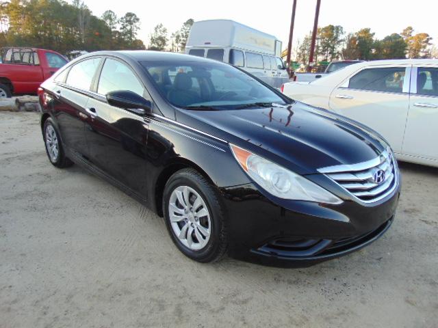 2011 HYUNDAI SONATA GLS VIN:5NPEB4AC8BH055110 4 cylinder engine, A/T, cloth