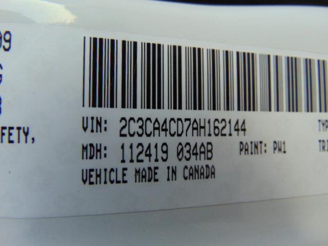 2010 CHRYSLER 300 VIN:2C3CA4CD7AH162144 Touring, 2.7L V6 engine, A/T, cloth