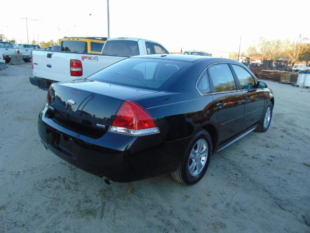 2012 CHEVROLET IMPALA LT VIN:2G1WF5E3XC1213306 3.6L V6 engine, A/T, cloth i