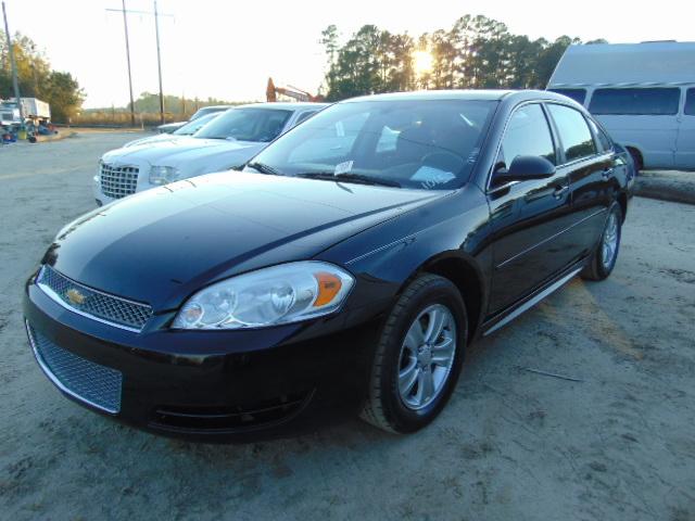 2012 CHEVROLET IMPALA LT VIN:2G1WF5E3XC1213306 3.6L V6 engine, A/T, cloth i