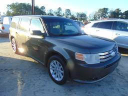 2011 FORD FLEX VIN:2FMGK5BCXBBD35311 4 door SUV, 2wd, A/T MILES::262,864