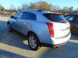 2010 CADILLAC SRX VIN:3GYFNDEYXAS513987 SUV, leather, moonroof, keyless ent