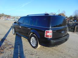 2011 FORD FLEX SEL VIN:2FMGK5CC8BBD22524 SUV, 3.0L engine, P/T, P/W, cloth