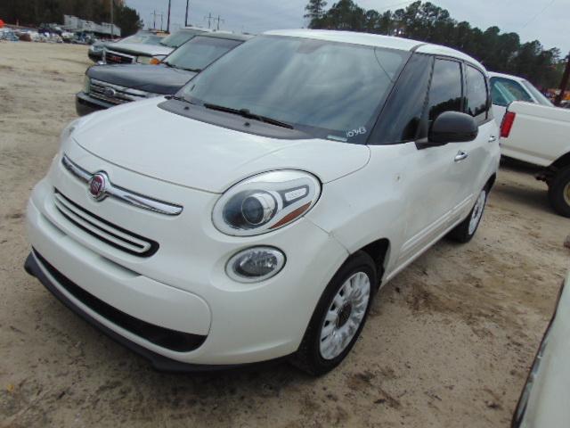 2014 FIAT 500L VIN:ZFBCFAAH2EZ018186 4 door mini car, 1.4L engine, A/T, clo