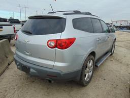 2009 CHEVROLET TRAVERSE LTZ VIN:1GNER33D69S106814 SUV, 3.6L engine, A/T, le