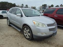 2009 CHEVROLET TRAVERSE LTZ VIN:1GNER33D69S106814 SUV, 3.6L engine, A/T, le